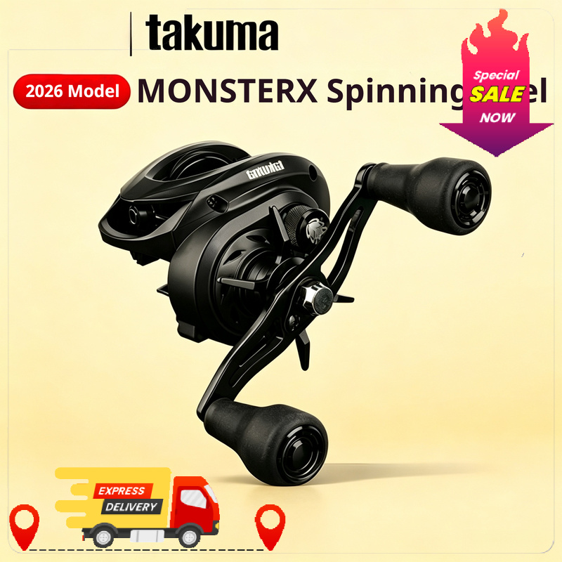 Fishing Boat Aluminum - Carretilha Takuma Modelo 26 Monster X