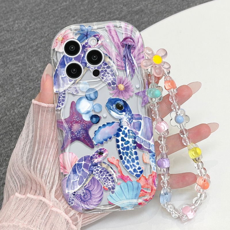 Fishing Boat Cover - Capa de Celular Transparente com Borda