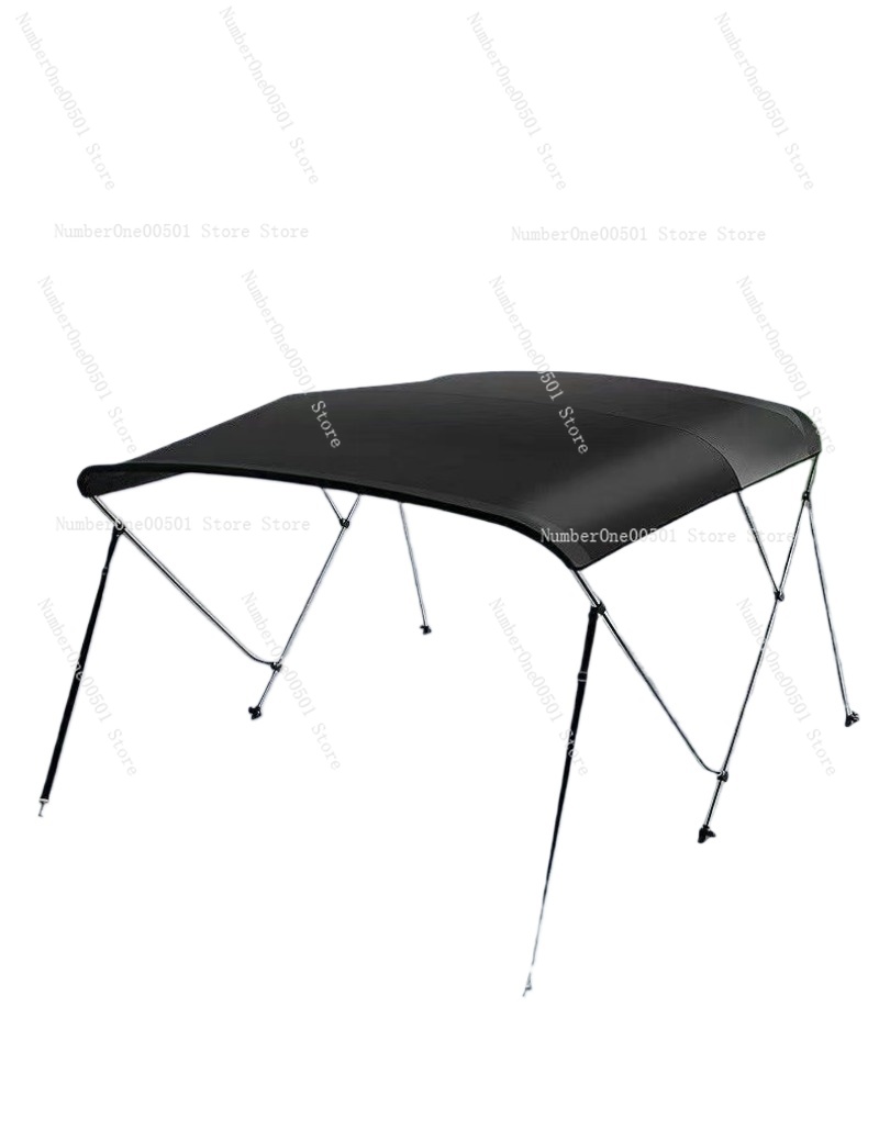 Fishing Boat Cover - Barco bimini superior para barco de
