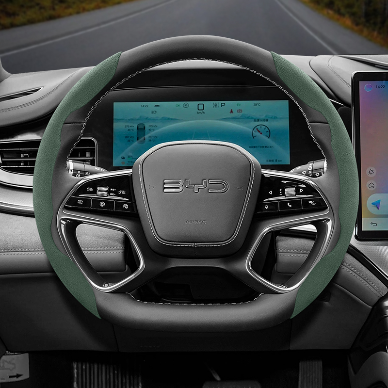 Fishing Boat Steering Wheel - Adequado para byd fivela antiderrapante capa
