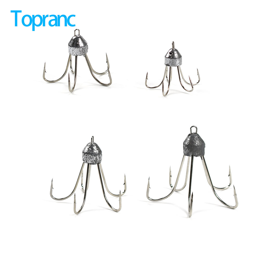 Topranc 1 Peça Anzol Triplo de - Fishing Boat Anchor avaliação e preço