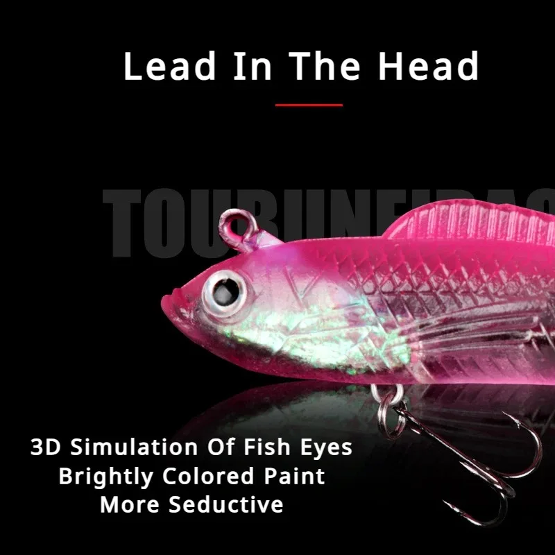 10 Iscas Artificiais com Cauda - Fishing Boat Anchor avaliação e preço