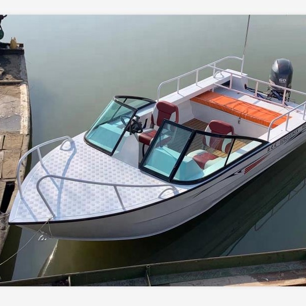 Lancha de Alumínio, Barcos de  - Fishing Boat Fiberglass avaliação e preço