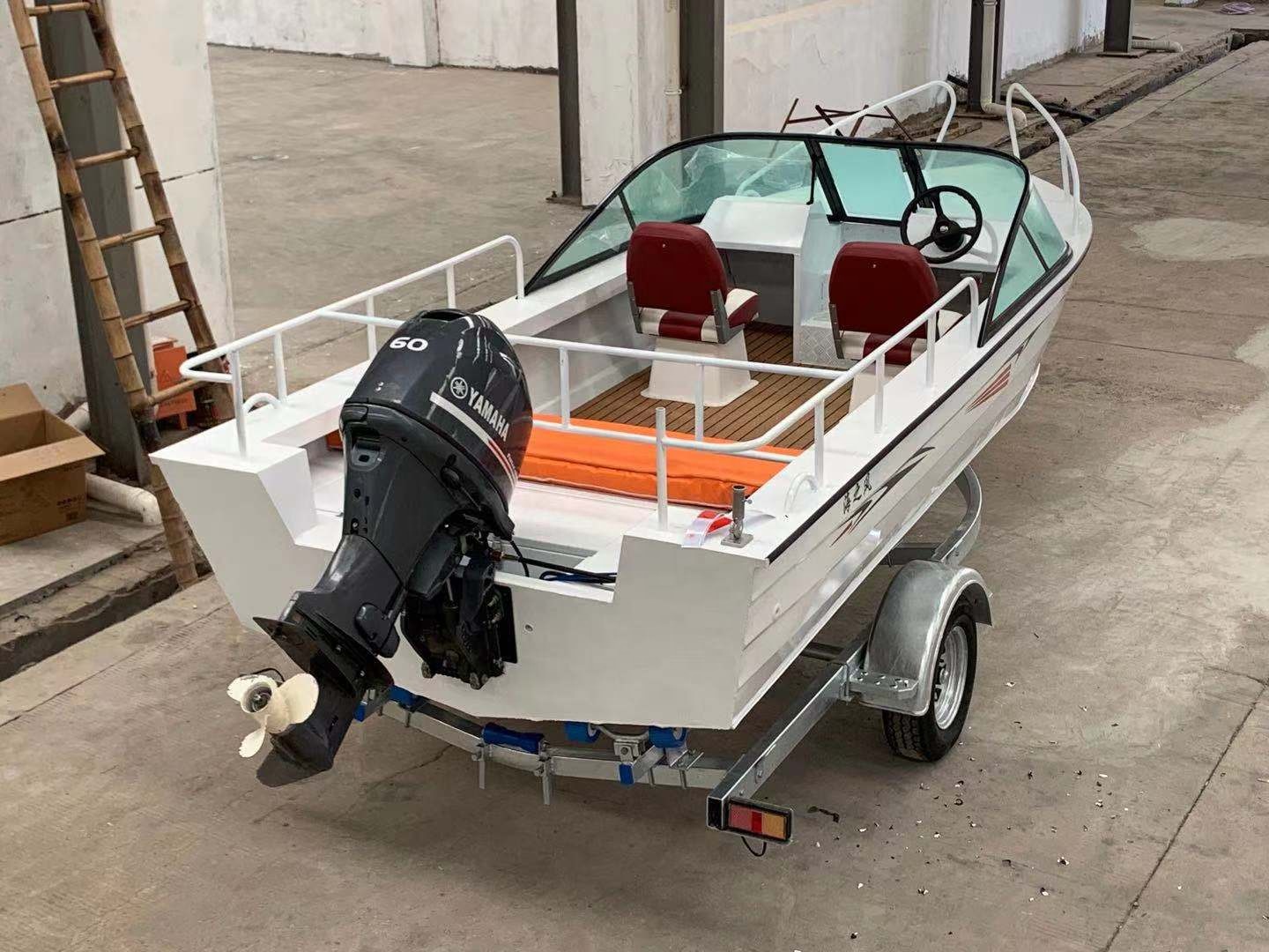 Lancha de Alumínio, Barcos de  - Fishing Boat Fiberglass avaliação e preço
