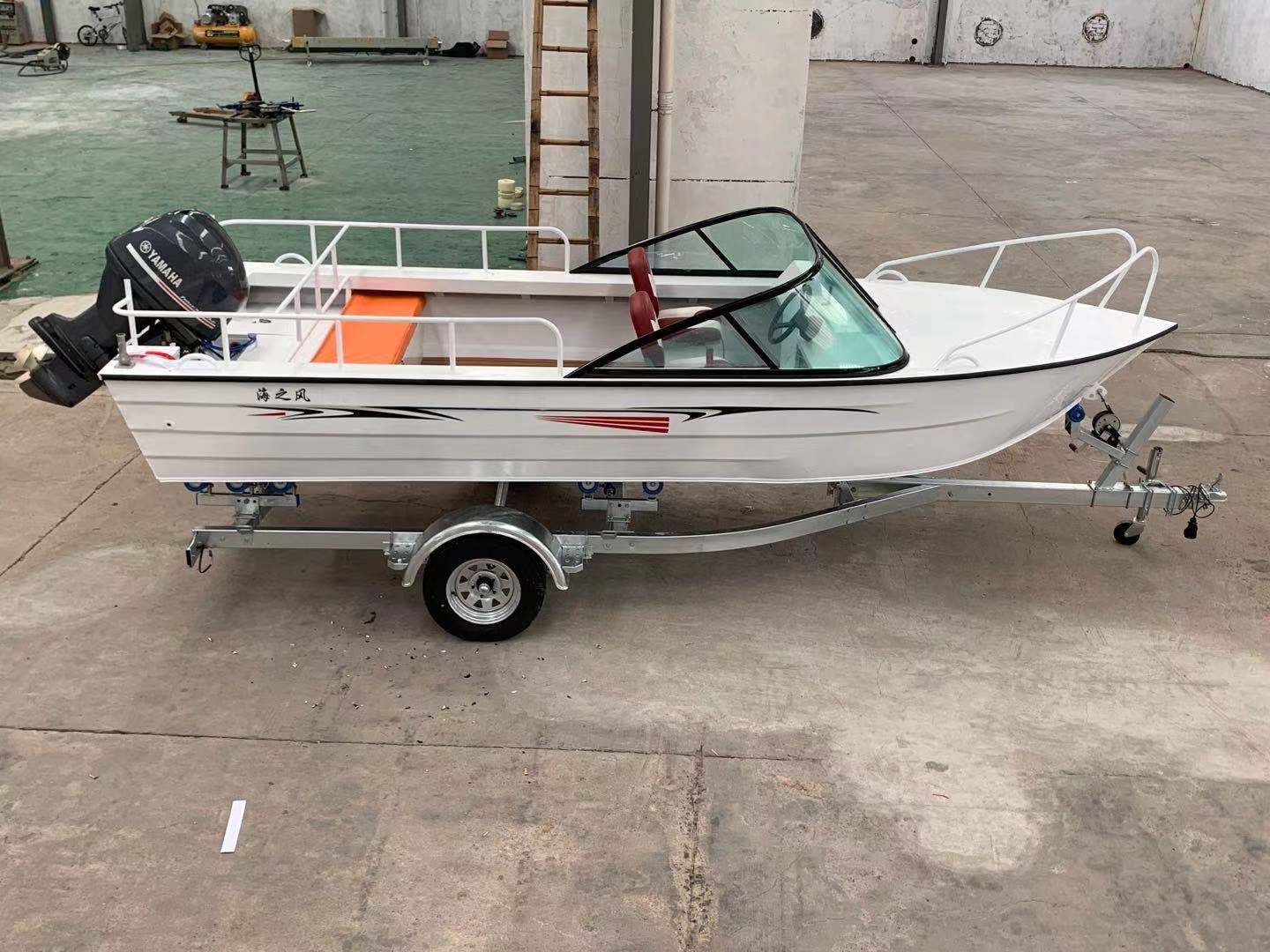 Lancha de Alumínio, Barcos de  - Fishing Boat Fiberglass avaliação e preço