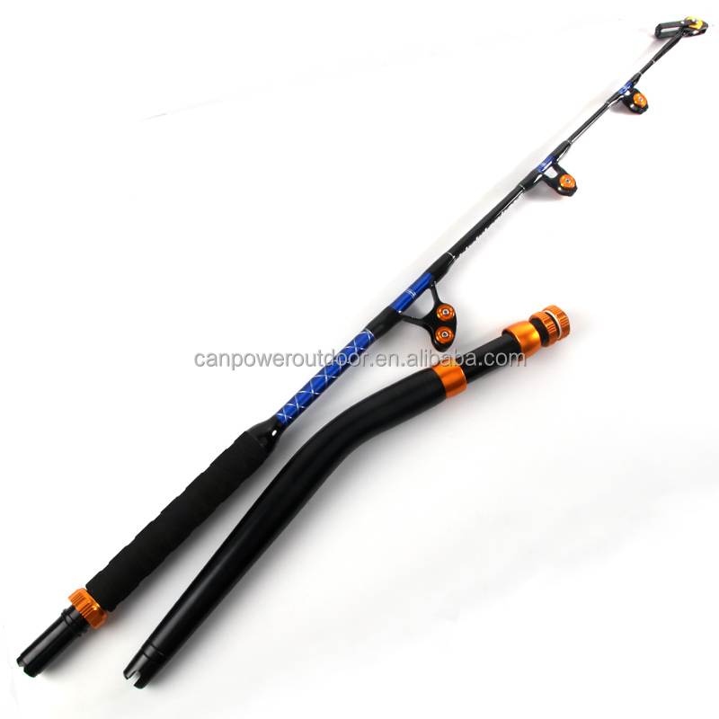 NOVO Varas de Pesca de Trollin - Fishing Boat Fiberglass avaliação e preço