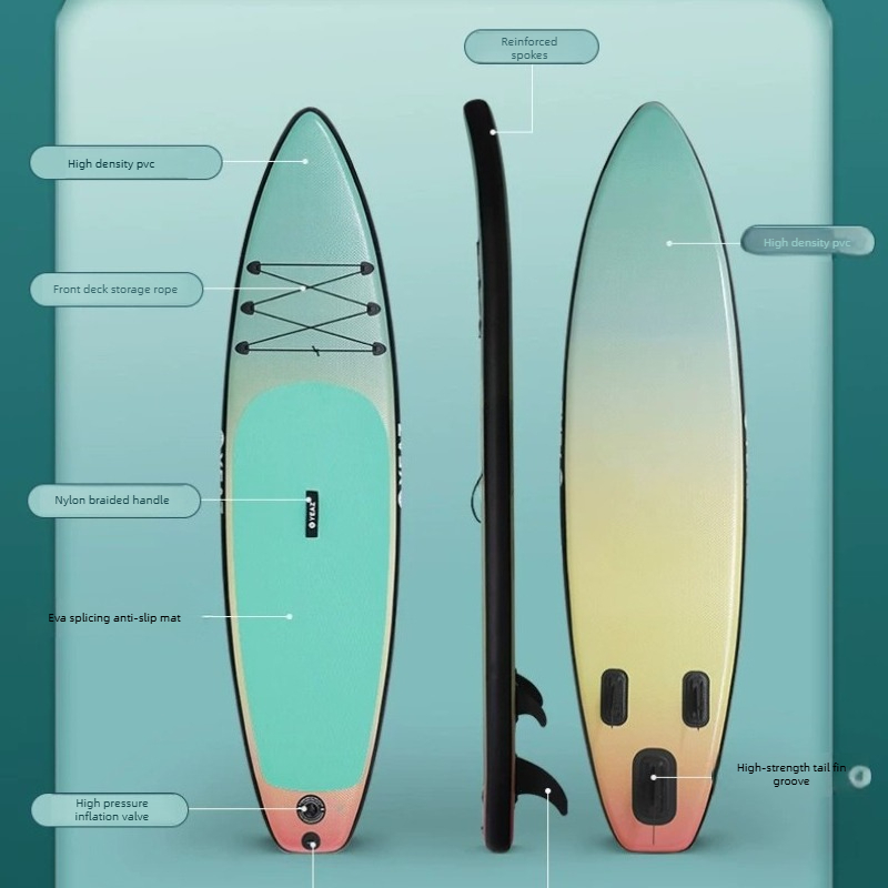 Prancha de Stand Up Paddle (SU - Fishing Boat Paddle avaliação e preço
