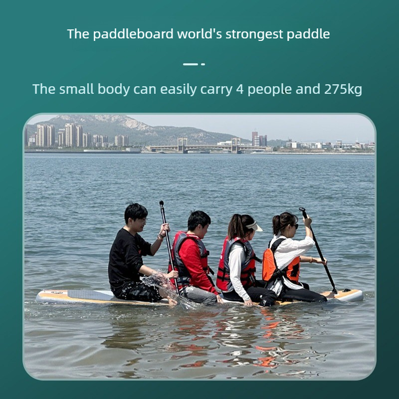 Prancha de Stand Up Paddle (SU - Fishing Boat Paddle avaliação e preço