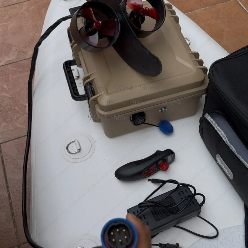 Propulsor Subaquático Universa - Fishing Boat Paddle avaliação e preço