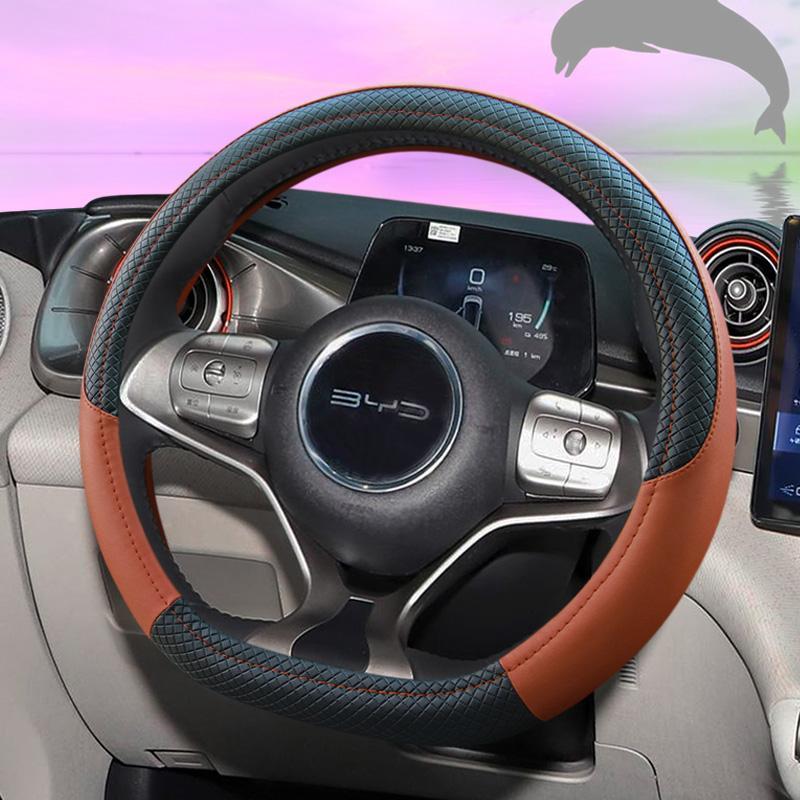 Para byd golfinho selo atto3 t - Fishing Boat Steering Wheel avaliação e preço