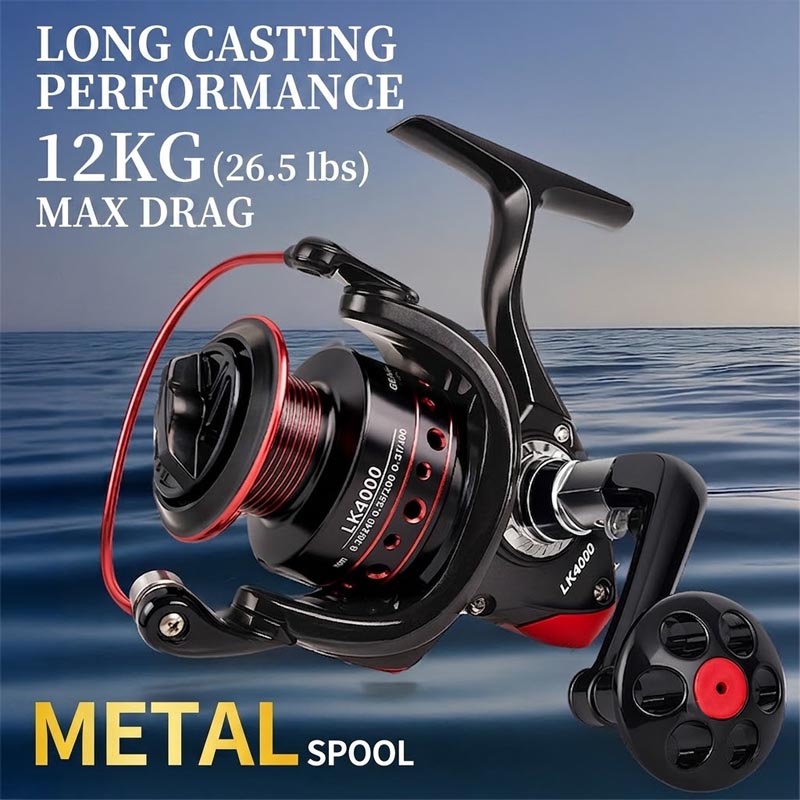 Carretilha de Pesca de Metal C - Fishing Boat Steering Wheel avaliação e preço
