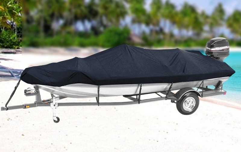 Capa de Barco Impermeável 190T - Fishing Boat Cover avaliação e preço