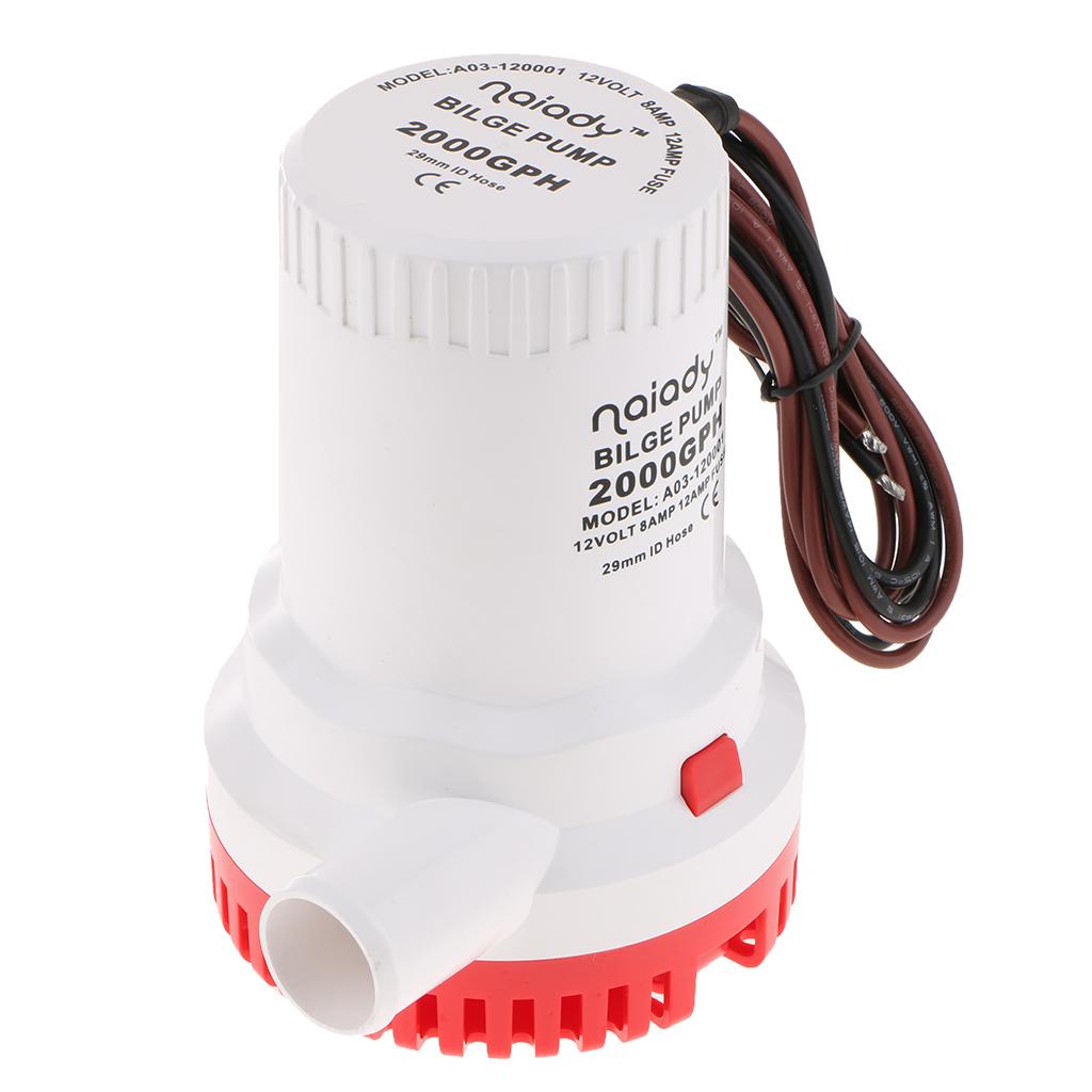 Bomba de Porão Elétrica Submer - Fishing Boat Bilge Pump avaliação e preço