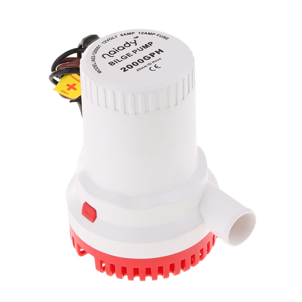 Bomba de Porão Elétrica Submer - Fishing Boat Bilge Pump avaliação e preço