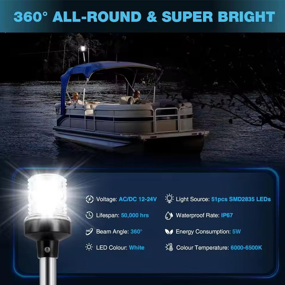 Luz de âncora para barco, à pr - Fishing Boat Anchor avaliação e preço