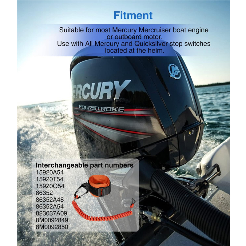 Barco Motor Emergency Stop Swi - Fishing Boat Anchor avaliação e preço