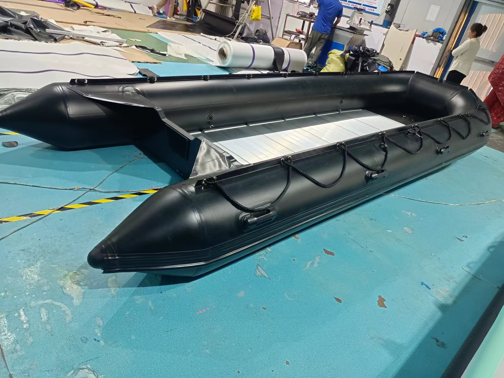 Barco de pesca com piso de alu - Fishing Boat Aluminum avaliação e preço