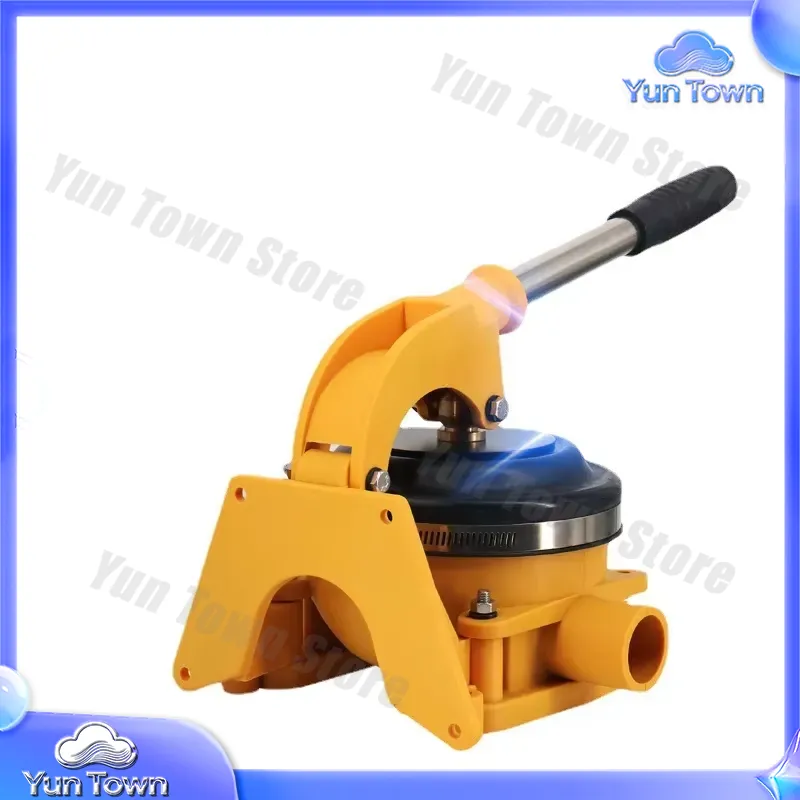Bomba de Porão Manual para Iat - Fishing Boat Bilge Pump avaliação e preço