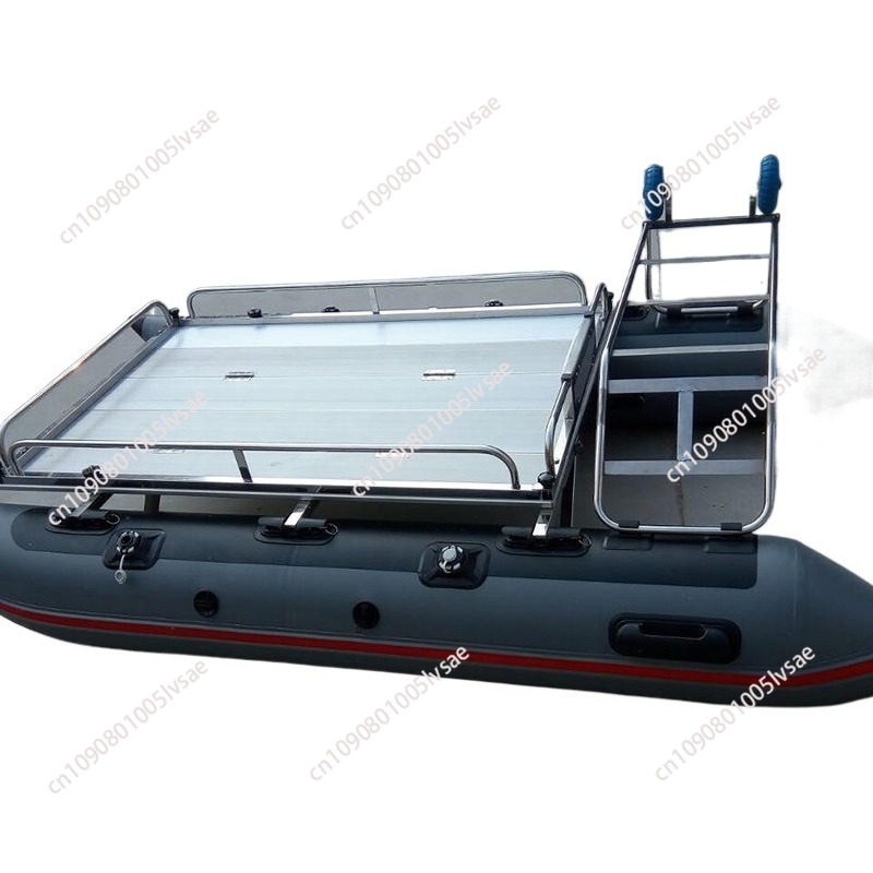 Barco Inflável de Alumínio com - Fishing Boat Aluminum avaliação e preço