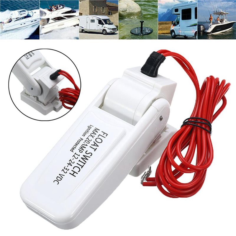 -FTGT 6X Bomba de esgoto inter - Fishing Boat Bilge Pump avaliação e preço