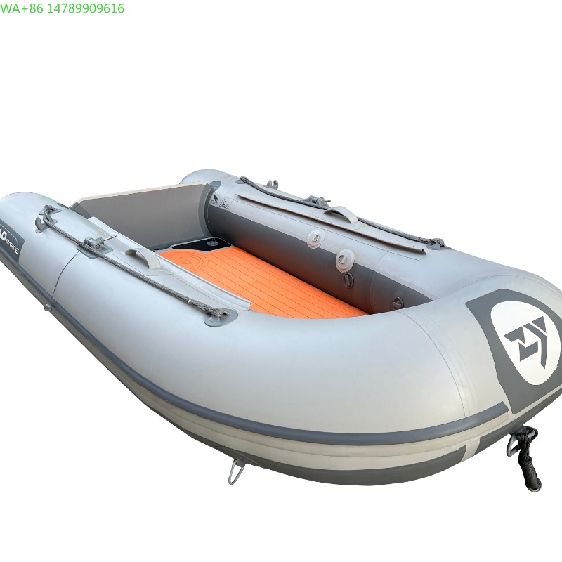 Barco de Pesca Inflável de PVC - Fishing Boat Aluminum avaliação e preço