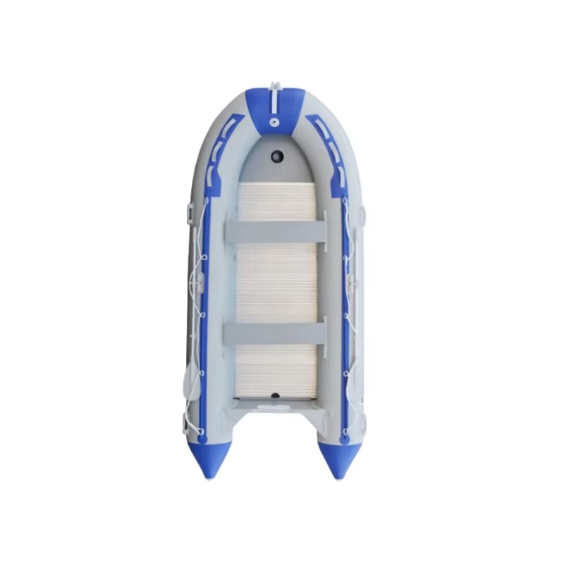 Barco de Pesca Inflável de PVC - Fishing Boat Aluminum avaliação e preço