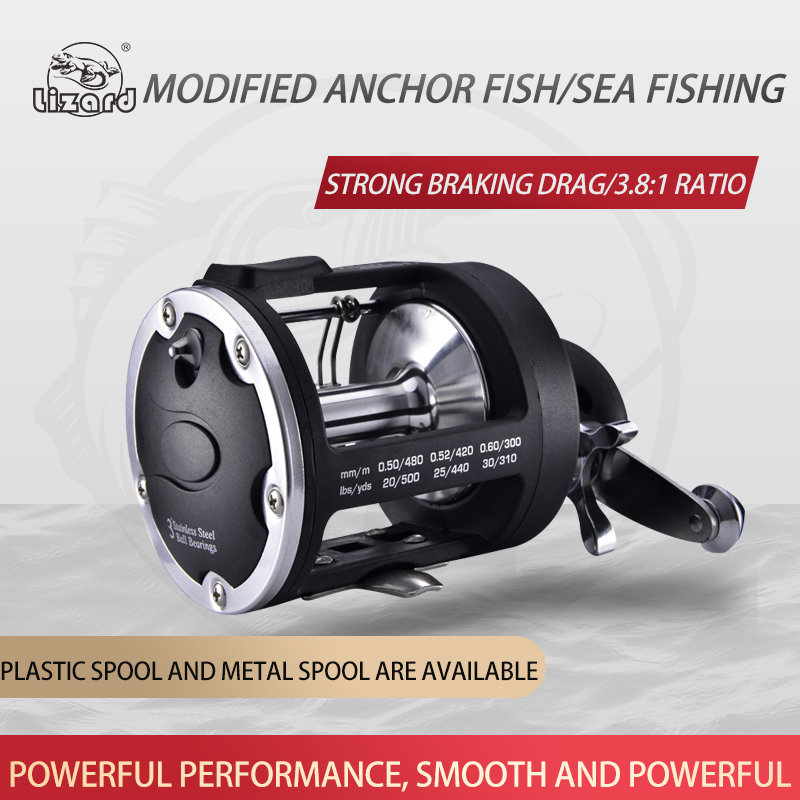 Carretilha de Pesca Lizard TSS - Fishing Boat Steering Wheel avaliação e preço