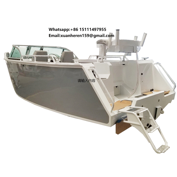 Barco de Pesca de Alumínio de  - Fishing Boat Aluminum avaliação e preço