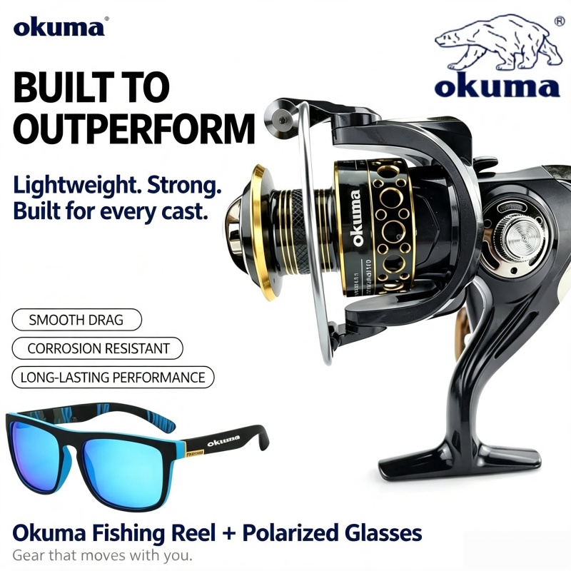 Carretilha de Pesca OKUMA, Car - Fishing Boat Steering Wheel avaliação e preço