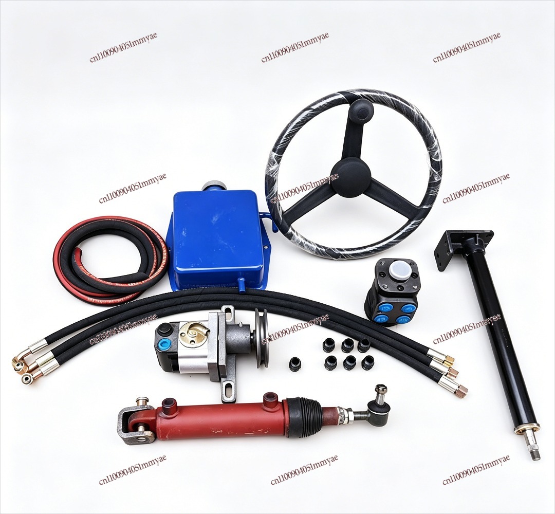 Conjunto de Direção Hidráulica - Fishing Boat Steering Wheel avaliação e preço