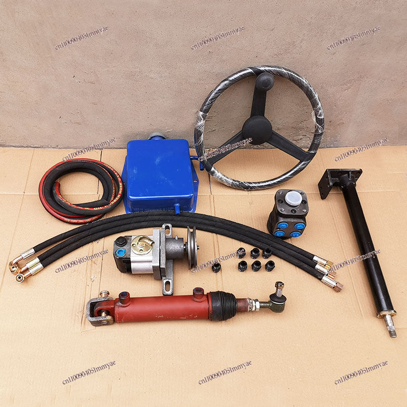 Conjunto de Direção Hidráulica - Fishing Boat Steering Wheel avaliação e preço