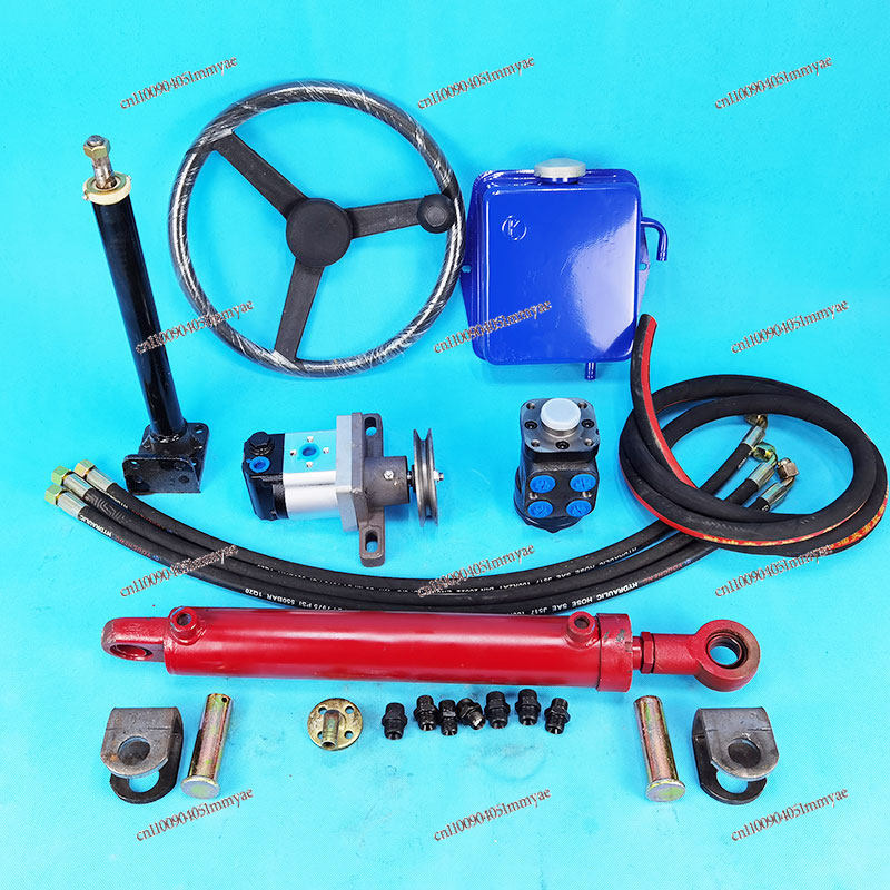 Conjunto de Direção Hidráulica - Fishing Boat Steering Wheel avaliação e preço