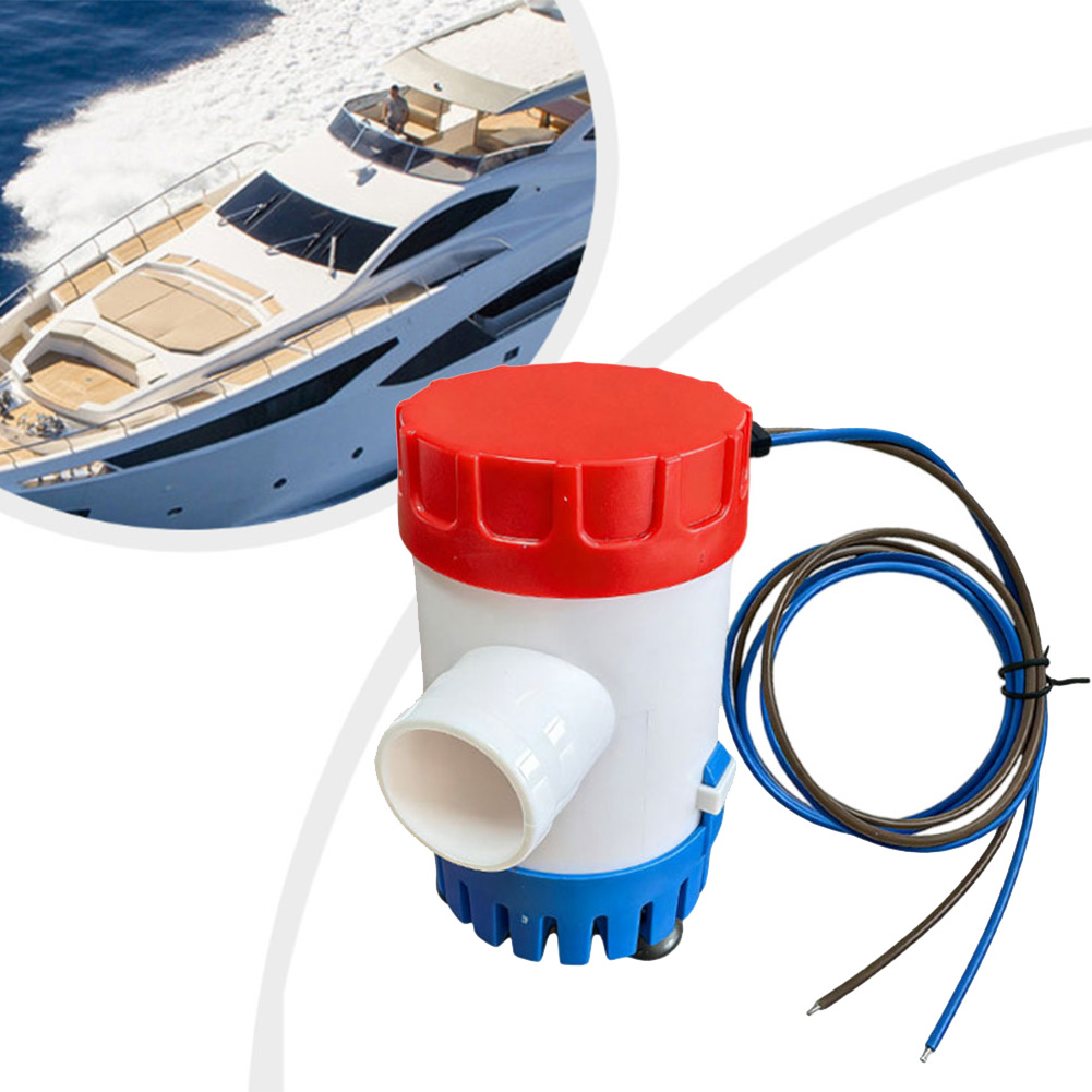 Bomba de Porão Marítima Submer - Fishing Boat Bilge Pump avaliação e preço