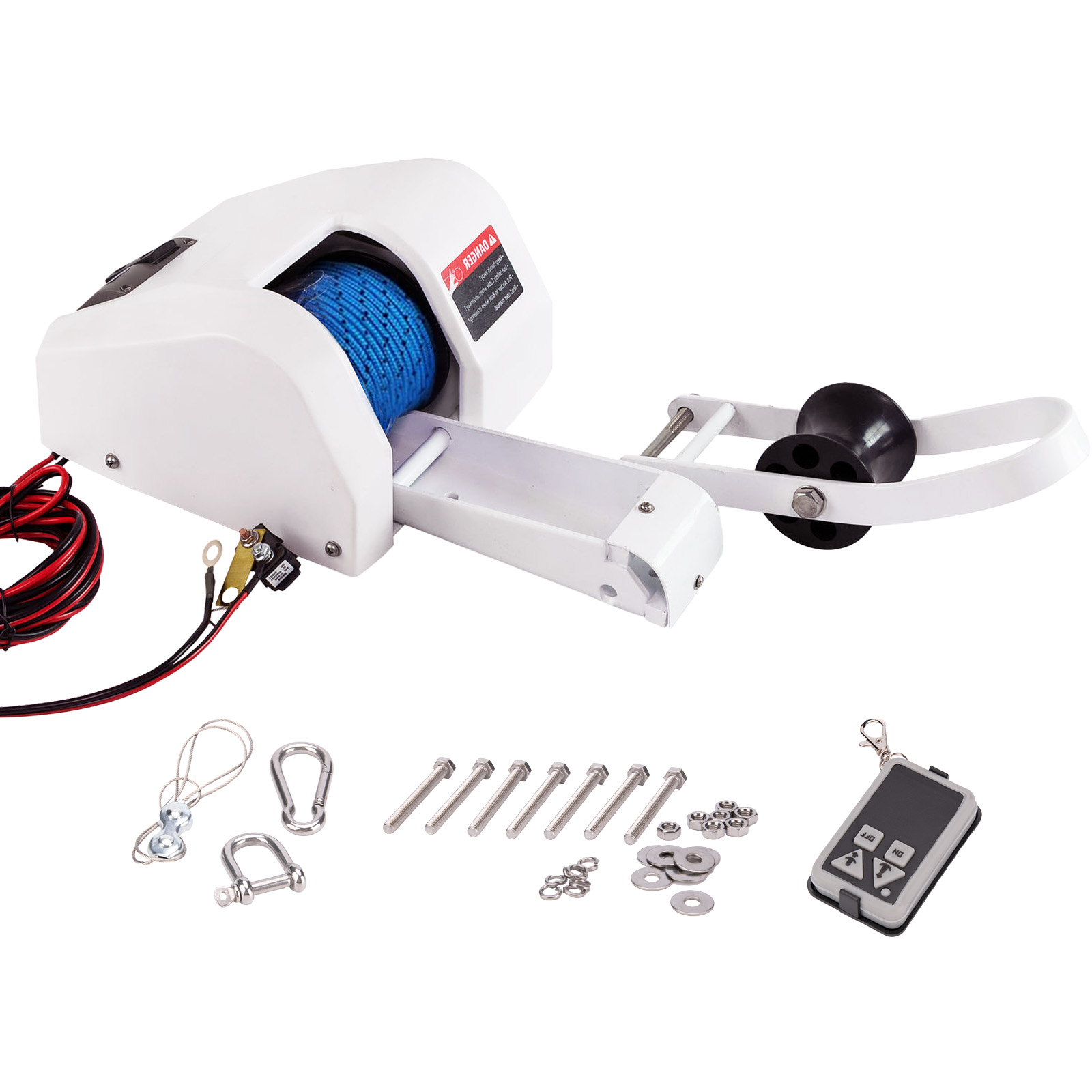 Electric Anchor Winch for Pont - Fishing Boat Anchor avaliação e preço