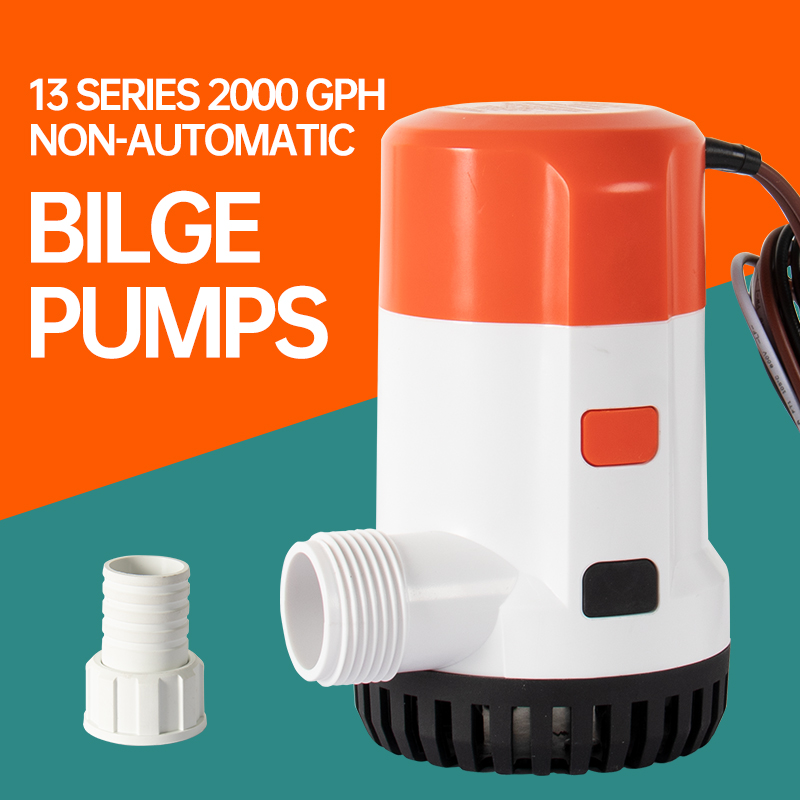 Série Seaflo13-bomba de esgoto - Fishing Boat Bilge Pump avaliação e preço