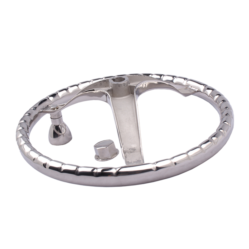 Destroyer de aço inoxidável 15 - Fishing Boat Steering Wheel avaliação e preço