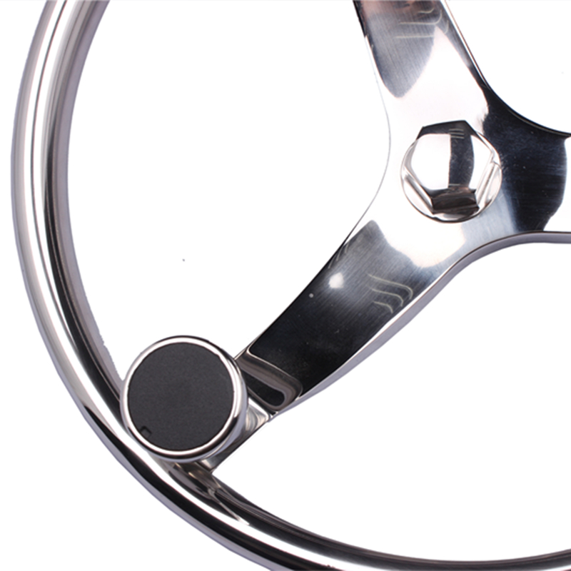 Destroyer de aço inoxidável 15 - Fishing Boat Steering Wheel avaliação e preço